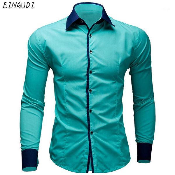 

men shirt 2017 brand new male dress shirts men's fashion casual long sleeve men's popular shirts slim fit young solid color1, White;black