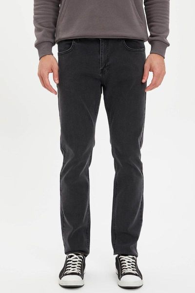 

men's jeans defacto man trousers-s2813az20au, Blue