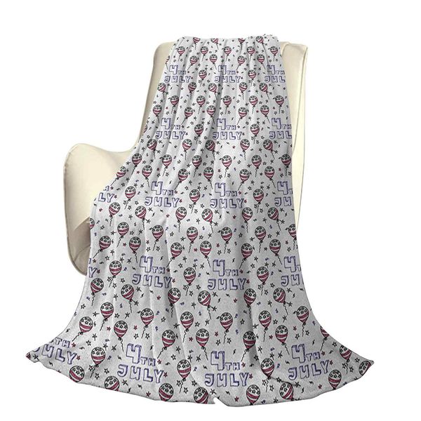 

doodle celebration of independence day of united states of americaoffice leisure blankets