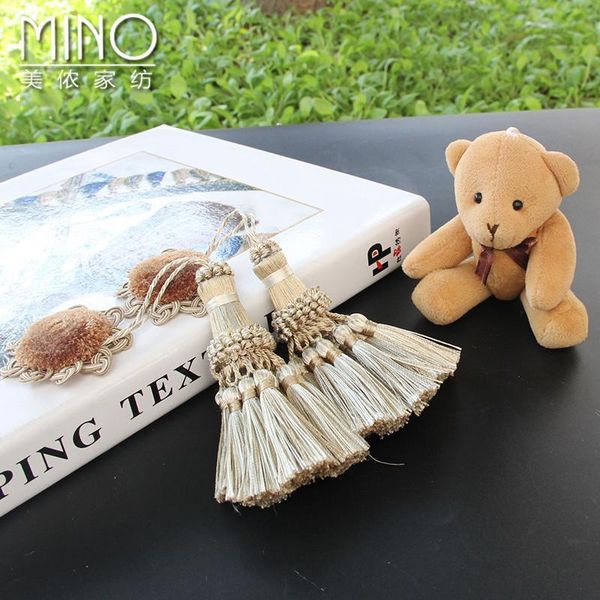 

2 pack curtain tassel hanging ball logo accessories small tassel diy home decoration curtain craft blinds wedding accessories h sqcaci