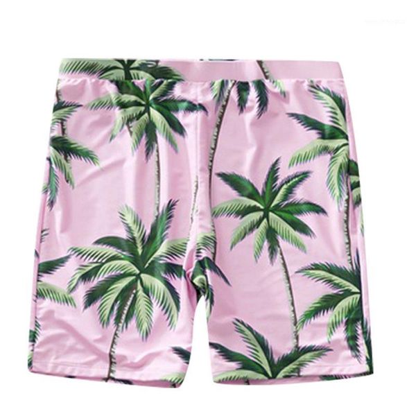 

men's swimwear 3-7yrs print baby boys swimming trunks family swimsuit kids beach shorts suit beachwear children causal pants bakpak a41