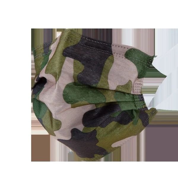 

camouflage breathable mask fa mascarilla dhl dwb1182 disposable shiled military cover dustproof printed camo llecm 3aq2tr