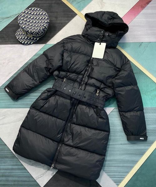 

original style women lady girl duck down warm down jacket 2020 new white black long short fashion jacket coat overcoat belt