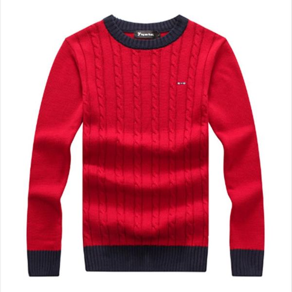 

sweaters pull homme park winter o-neck thick warm men casual quality striped sweater autumn high pullover knitwear brand eden earou, Black
