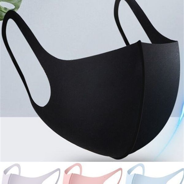 

pm2.5 10pcs1 pack mouth respirator dustproof cover face protective bacterial washable reusable sponge masks tools home d