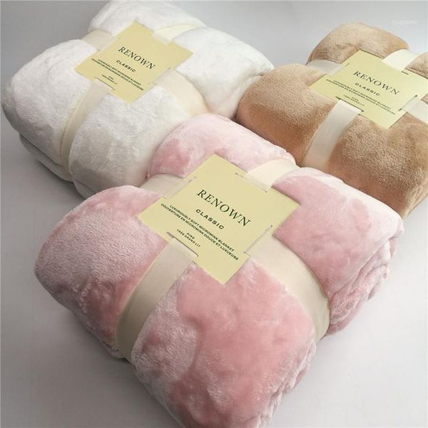 

blankets super soft blanket children towel travel fleece mesh portable car cover aircraft sofa use office flannel1