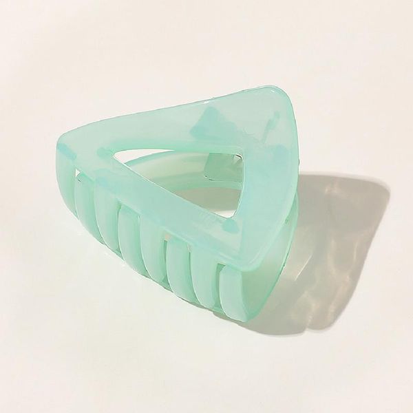 

sweet hairpin women vintage triangle hair clip fashion candy color hairgrip charming acrylic hair grip ponytail hair accessories sqcskh
