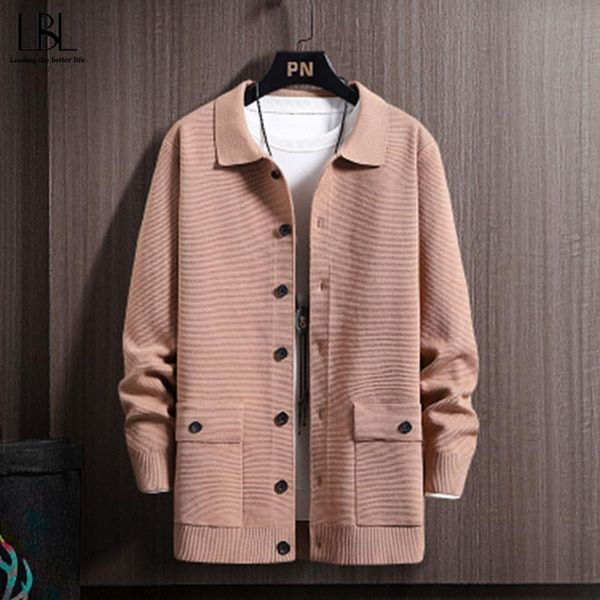 

men cardigan brand fashion casual knitwear soft solid cardigan man clothing 2020 autumn winter new arrivals sweater coat pockets, White;black