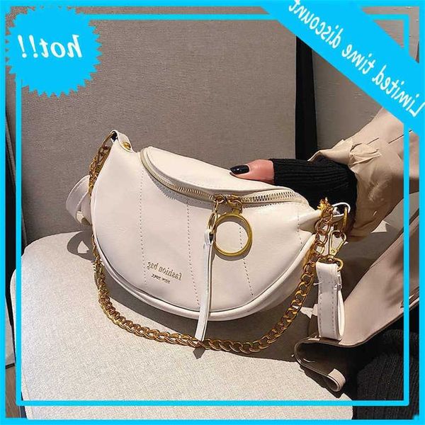 

sheng shi women's 2019 new korean fashion chain decoration messenger street style leisure trend shoulder bag