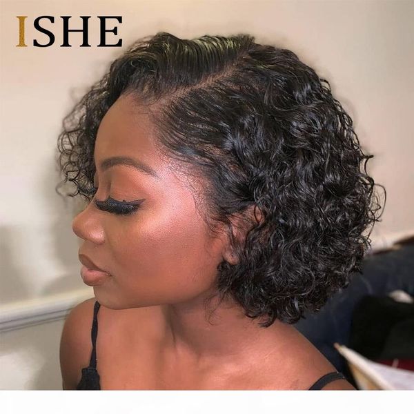 

curly bob lace front wigs short bob wig lace front human hair wigs pixie cut lace wigs for black women