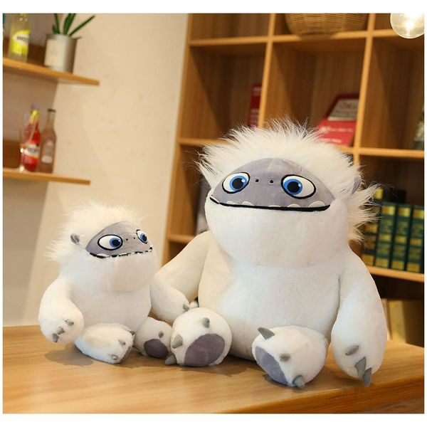 

abominable plush toy anime movie character stuffed white monster soft doll kids toys birthday gift f wmthvc