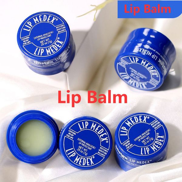 

lips care lip balm lip medex lip membrane 7g blue moisturizer nutritious