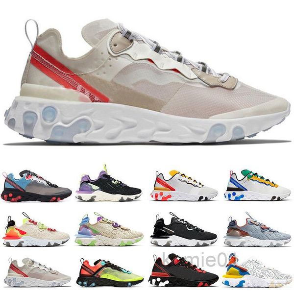 

new react vision element 87 undercover men casual shoes for women designer sneakers sports trainer shoes black anthracite cd4373 grey lp-8