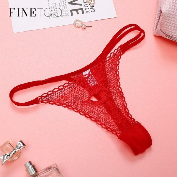 

panty lady lips g-string low waist thongs charming girls underwear lace 6 colors briefs intimates panties for women1, Black;white