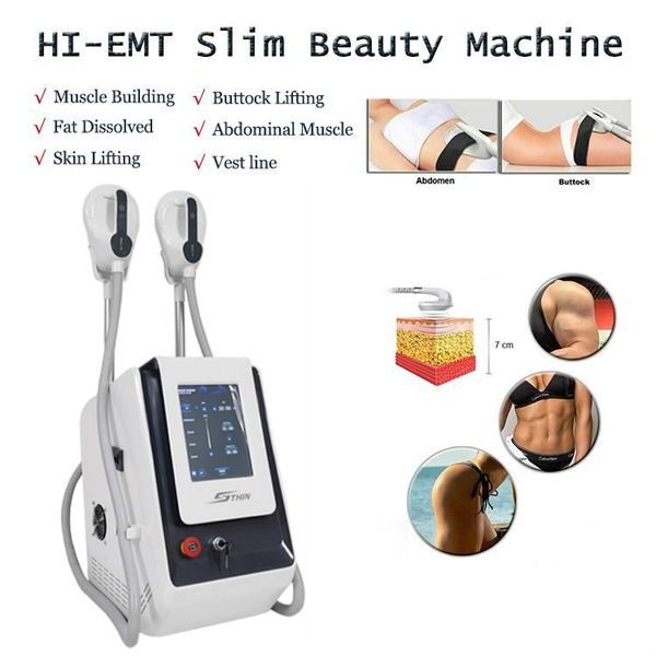 

high tech ems machine fat removal body slimming emslim machine body contouring cellulite reduction equipments spa use