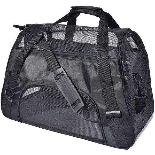 

large pet travel carriers soft sided portable bags dogs cats airline approved dog carrier,upgraded version