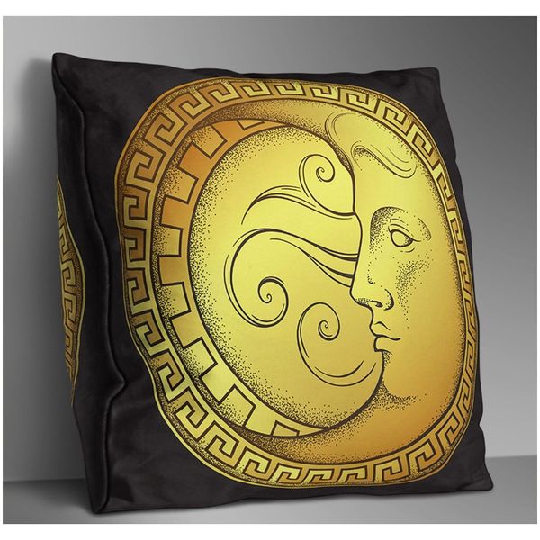 

sun god cushion cover sun moon pattern throw home car sofa decor pillow covers square printed pillowcase home office f wmtfeh