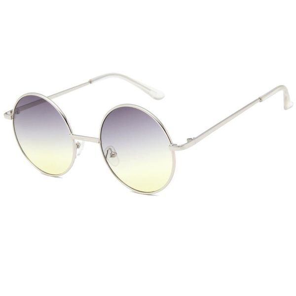 

sunglasses vintage round women driving sun glasses men shades ladies retro steampunk fashion eyeglasses uv400 eyewear, White;black