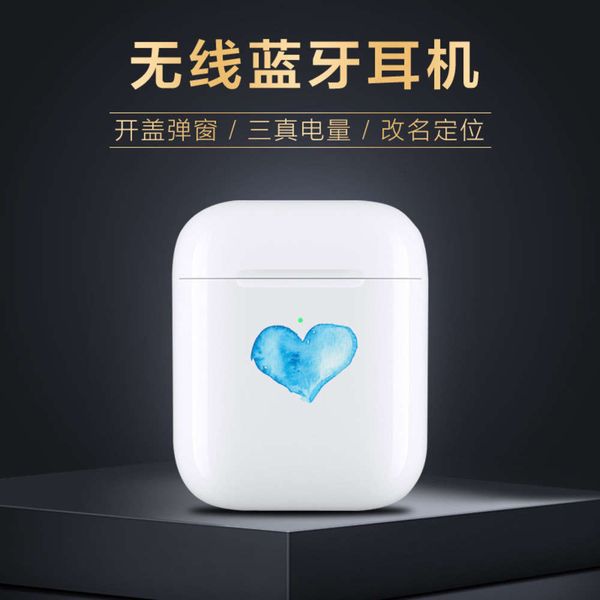 

renamed second charging generation positioning wirels bluetooth 5.0 ear detection pop-up noise reduction headset