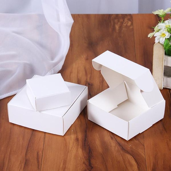

100pcs kraft gift packaging cardboard paper boxsmall natural handmade soap kraft craft boxkraft carton paper box h jllydn