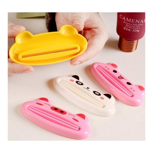 

new cute 1pcs cute animal multifunction squeezer / toothpaste squeezer home commodity bathroom tube cartoon too jllohw trustbde