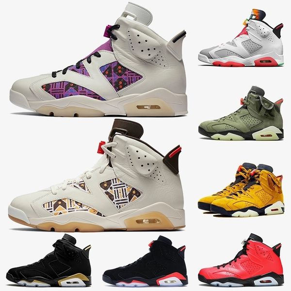 

quai 54 fashion jumpman 6 6s mens basketball shoes women retro hare 6 cactus jack smoke grey gatorade mens trainers infrared sports sneakers