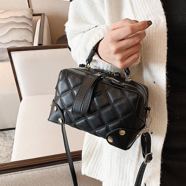 

shoulder bags diamond lattice box bag 2021 trendy designer handbags luxury crossbody for women bolsa de hombro