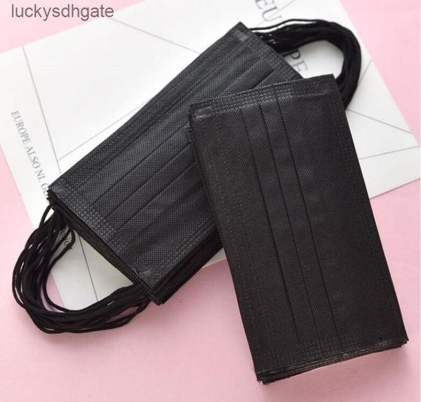 

disposable for reusable in stock facemasks mouth filter 95% 3ply protective anti xih2