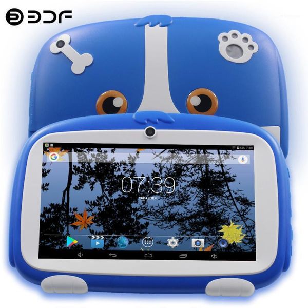 

tablet pc arrivals 7 inch kids quad core android 8.0 google play dual camera 16gb wifi children's favorites gifts tablets1