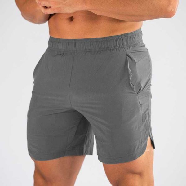 

running compression shorts summer 2020 quick dry workout shorts men gym causal sport beach short pants male brand clothing1, White;black