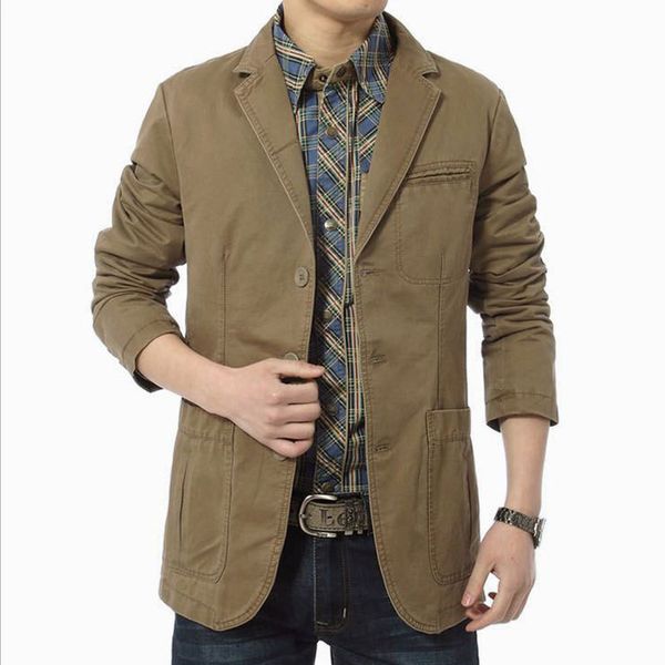 

2020 luxury autumn men new blazers brand fashion suit casual cargo, White;black