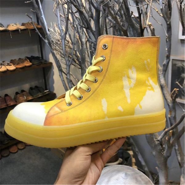 

2021 winter shoes men vintage military boots men clear heel ankle boots 12#21/20e50, Black