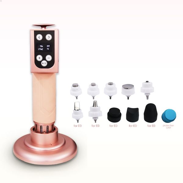 

ce new extracorporeal shockwave therapy /physiotherapy focused shockwave machine /ed treatment electromagnetic medical pain equipment