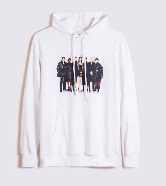 

high street hooded hoodie hip hop mens stylist hoodies men long sleeve stylist hoodies fashion men women sweatshirts m-xxl, Black