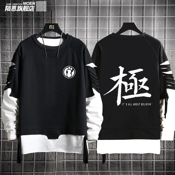 

s10 hero league ig team uniform co name with the same game should help to conquer men and women's sweater coat