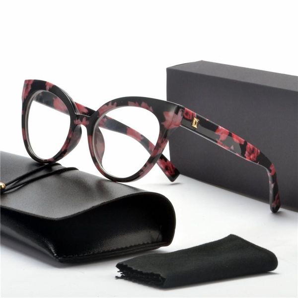

retro cat spectacle frame myopia nerd transparent clear lens glasses optical frame metal triangle eyeglasses fml, White;black