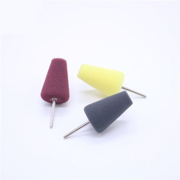 

13pcs 0.5 1 inch car detailing polishing sponge disc clip rod shaft electric grinding wool polishing pad waxing sponge wheel h jllemo