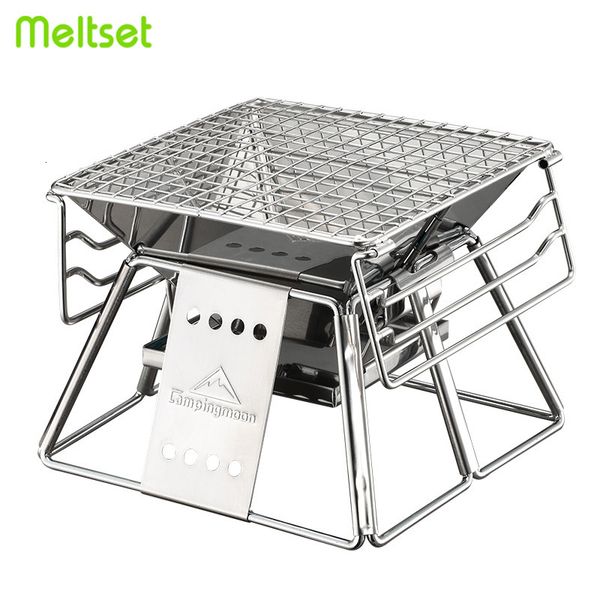 

portable wood charcoal bbq grills rvs folding barbecue grill korean indoor outdoor grill rack bbq accessories