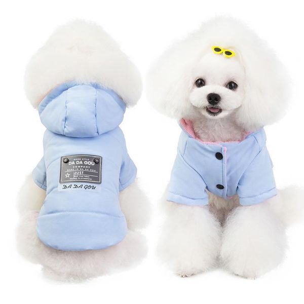 

cute pet clothes winter cat dog coat clothing warm chihuahua yorkshire puppy clothes jacket hoodies for small medium d jllzui