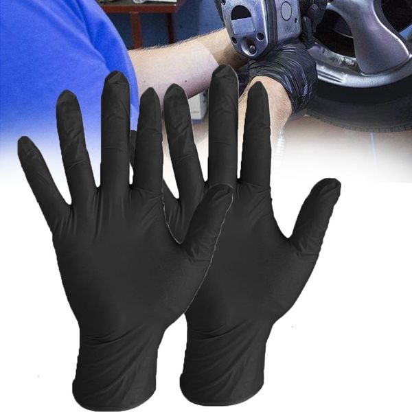 

gloves anti nitrile zw63100pcs mechanic waterproof disposable slip latex tattoo