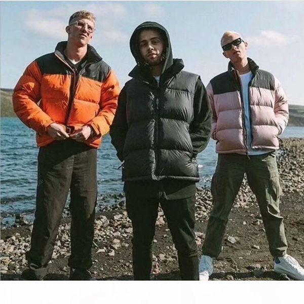 

mens stylist coat leaves printing parka winter jacket men women winter feather overcoat jacket down jacket coat size s-2xl, Black