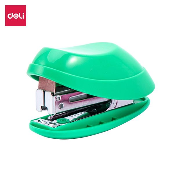 

deli e0220f mini stapler no.10 студент симпатичные степлеры студенты створные штапичные аксессуары школа офиса deli e0220f h bbyauc soif