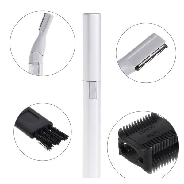 

electric body nose nasal ears eyebrow facial hair clipper trimmer shaver remover electric body f wmtlnt