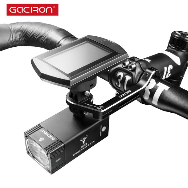 

gaciron h10 adjustable aluminum alloy universal bicycle bike mobile phone holder