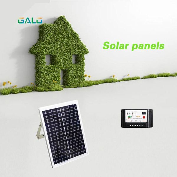 

20 w 17v poly solar panel for dc24v gate system solar energy conversion power to provide power