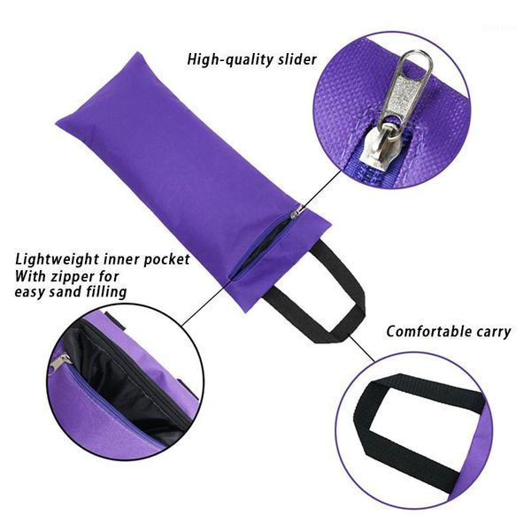 

accessories unfilled weight-bearing sandbag zippered yoga arm bag sports fitness strength training asd881