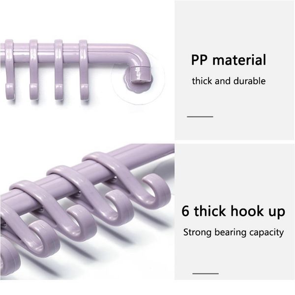 

kitchen cabinet wall cabinet hook bathroom strong sticky 6 hooks up wall rails towel shelf rack kitchen corner stor jlliow