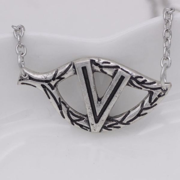 

pendant necklaces 2021 est fashion vegan necklace vintage vegetarian gift i am a ylq0534, Silver