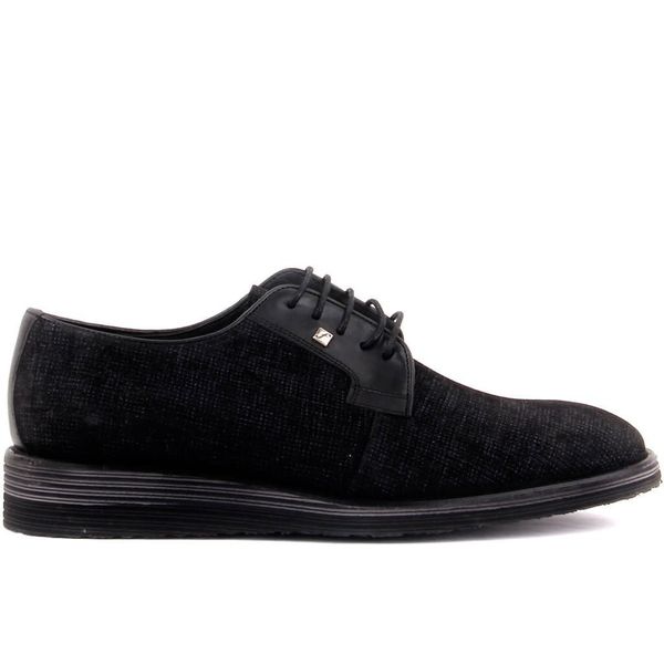 

black nubuck foil, male casual leather shoes c74a