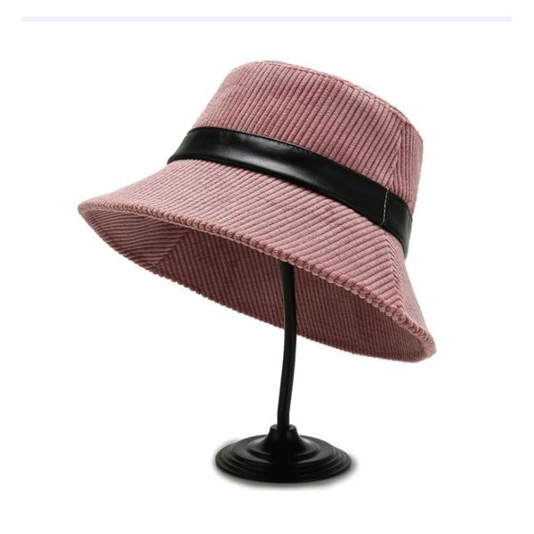 

fashion winter bucket hat for women girls warm caps flat wide brime panama beige fisherman hair acc qylhut
